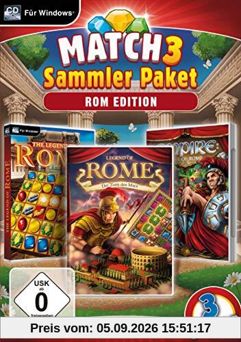 Match 3 Sammlerpaket - Rom Edition (PC)