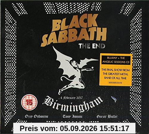 The End (Live in Birmingham) (inkl. CD)