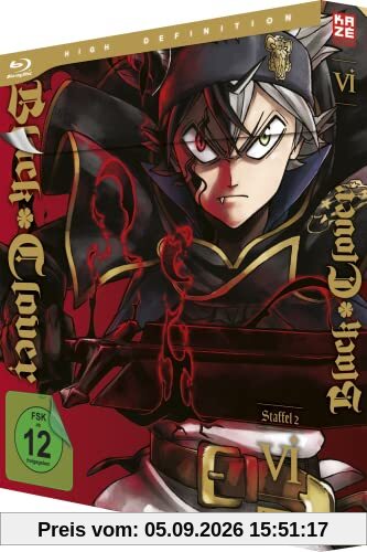 Black Clover - Staffel 2 - Vol.6 - [Blu-ray]