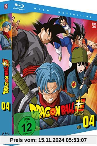 Dragonball Super - 4. Arc: Trunks aus der Zukunft - Episoden 47-61 (2 Blu-rays)