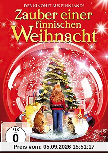 Zauber einer finnischen Weihnacht