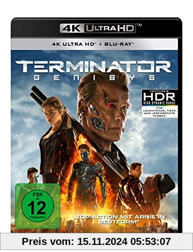 Terminator 5 - Genisys  (4K Ultra HD) (+ Blu-ray)