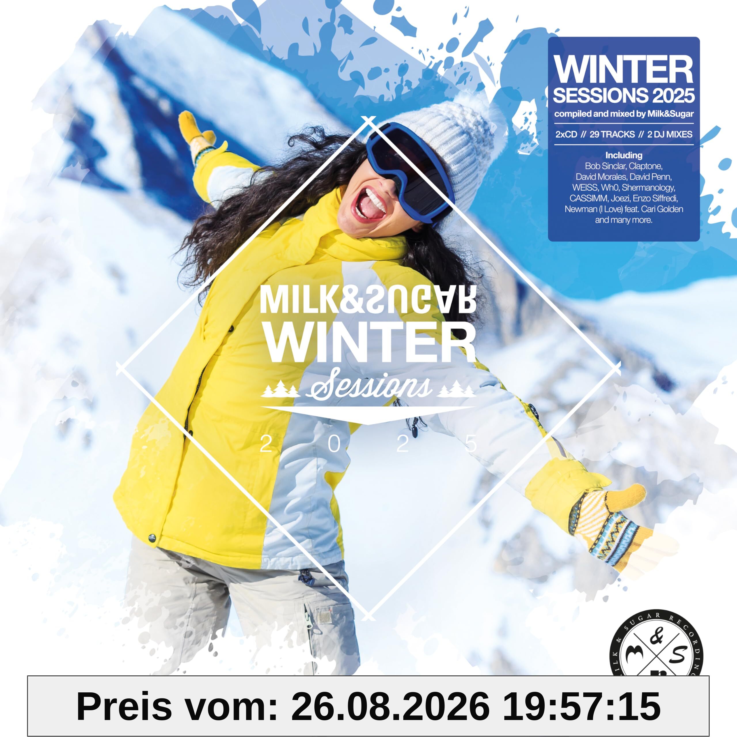 Milk & Sugar Winter Sessions 2025