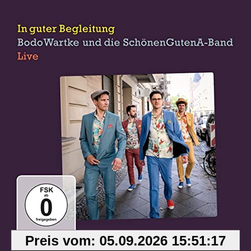 In Guter Begleitung-Live Plus Bonus Dvd
