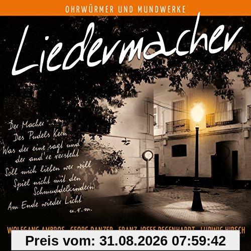 Liedermacher