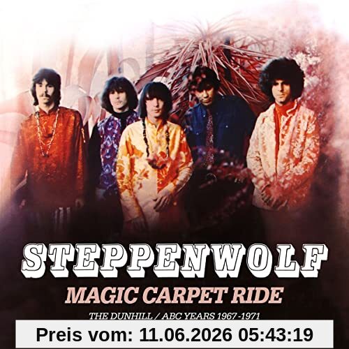 Steppenwolf Magic Carpet Ride-the Dunhill/Abc Years 1967-197