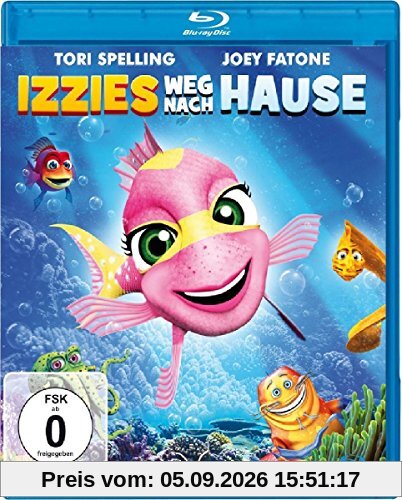 Izzies Weg nach Hause [Blu-ray]