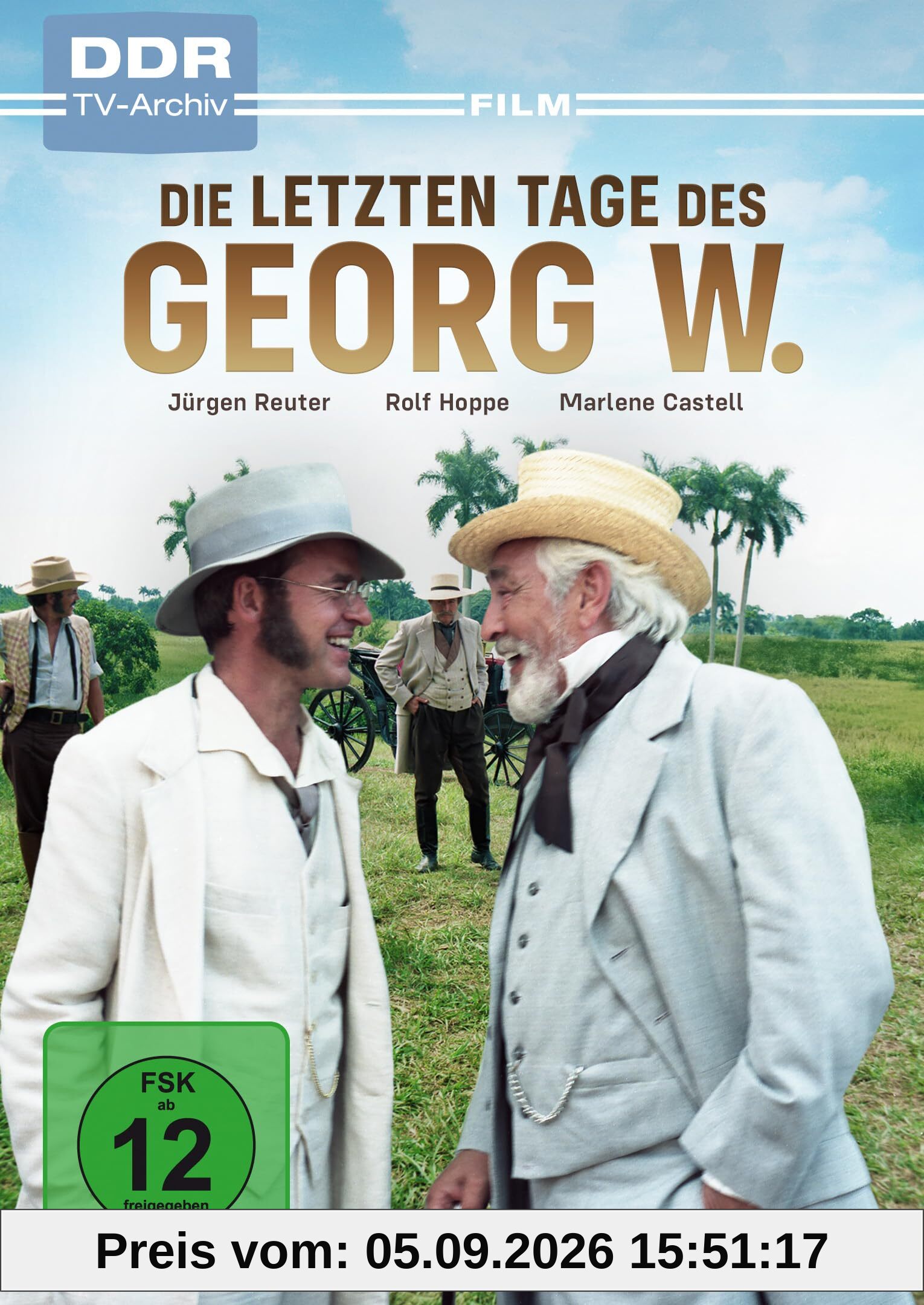 Die letzten Tage des Georg W.