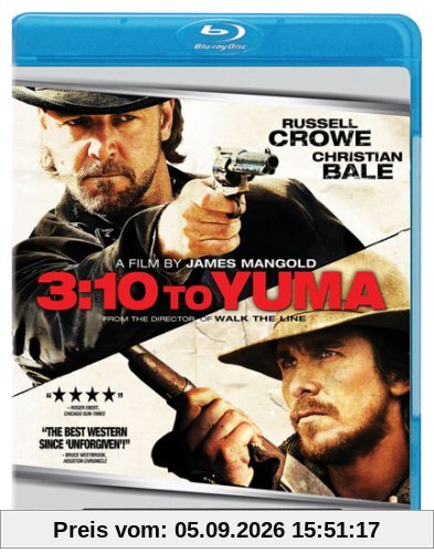 3:10 to Yuma [Blu-ray] [Import]