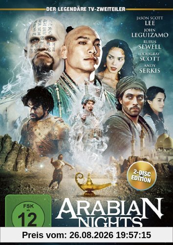 Arabian Nights - Abenteuer aus 1001 Nacht [Special Edition] [2 DVDs]