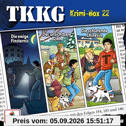 Krimi-Box 22 (Folgen 184,185,186)