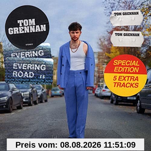 Tom Grennan Evering Road