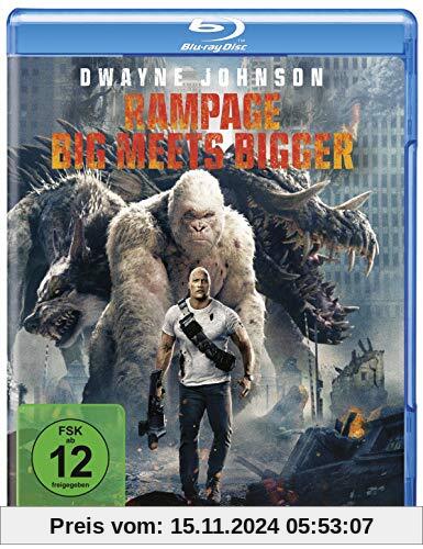 Rampage: Big Meets Bigger [Blu-ray]