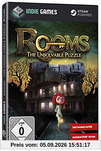 Rooms - The Unsolvable Puzzle (IndieGames)