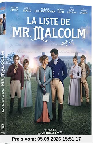 La liste de monsieur malcolm [FR Import]