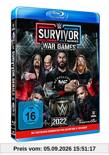 WWE: SURVIVOR SERIES WARGAMES 2022 [Blu-ray]