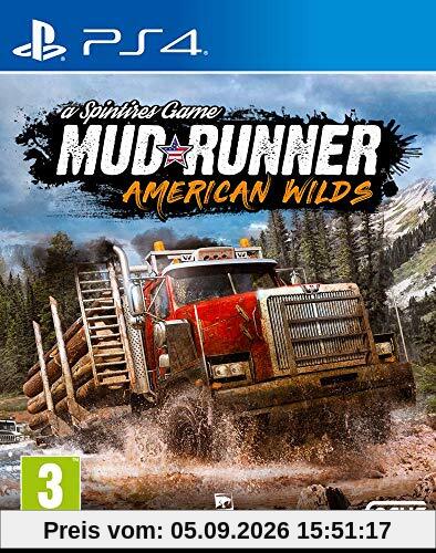 Spintires Mudrunners AWE PS4