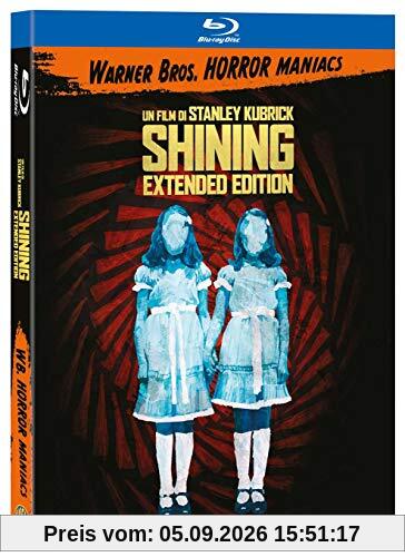 Blu-Ray - Shining (Extended Edition) (Edizione Horror Maniacs) (1 BLU-RAY)