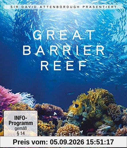 David Attenborough: Great Barrier Reef [Blu-ray]
