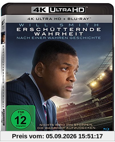 Erschütternde Wahrheit (4K Ultra HD Blu-ray)