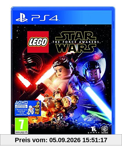 Lego Star Wars: The Force Awakens PS4
