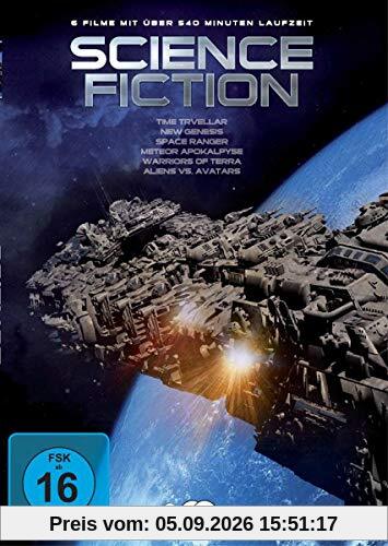 Science Fiction Box (6 Filme auf 2 Dvds)