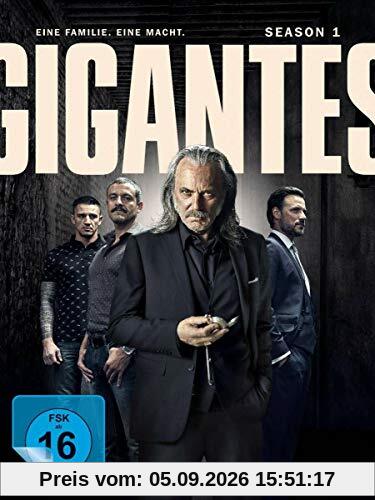 Gigantes - Season 1 [2 DVDs]