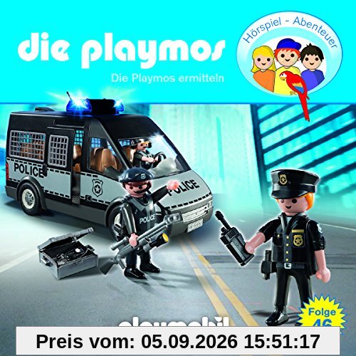Die Playmos / Folge 46 / Die Playmos ermitteln
