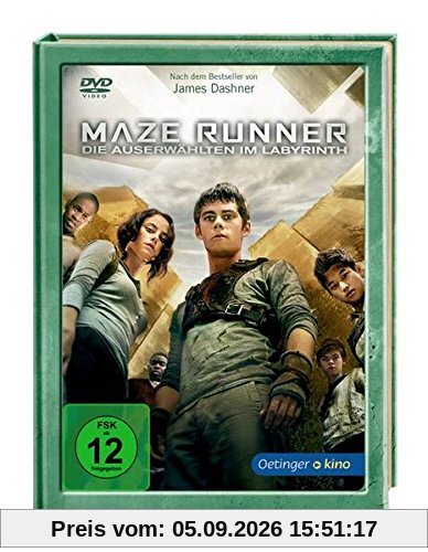 Maze Runner. Die Auserwählten im Labyrinth DVD: Realfilm, 109 Min.