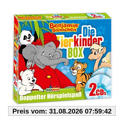 Benjamin Blümchen-Tierkinder Box
