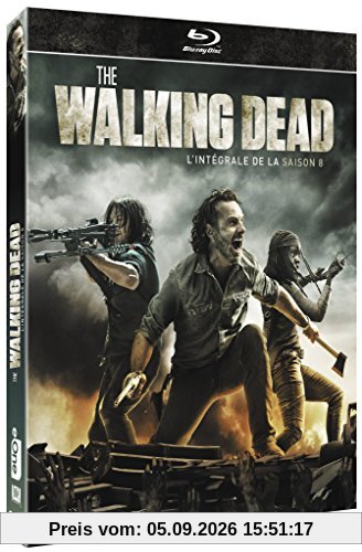 The Walking Dead-L'int‚grale de la Saison 8 [Blu-Ray] [Blu-ray]
