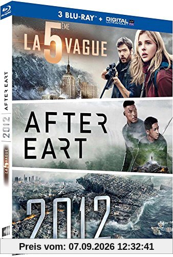 Coffret : la cinquième vague ; after earth ; 2012 [Blu-ray] [FR Import]