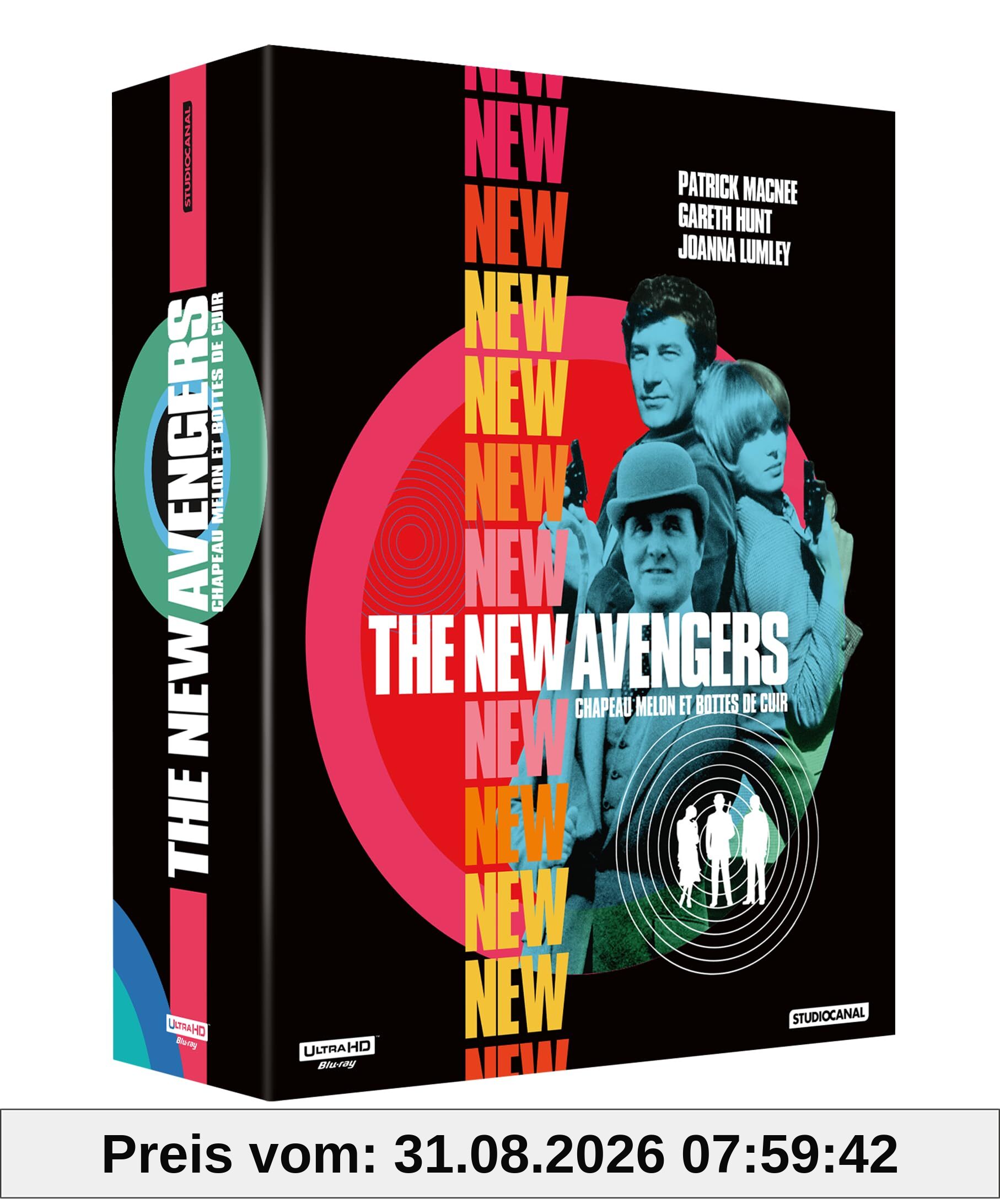 The New Avengers (Chapeau melon et bottes de cuir) - Intégrale [4K Ultra HD - Coffret collector limité] [Blu-ray]