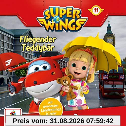 011/Fliegender Teddybär