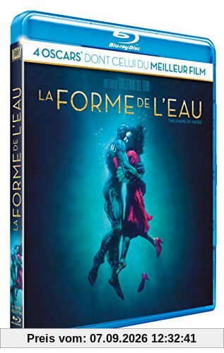 La forme de l'eau [Blu-ray] [FR Import]
