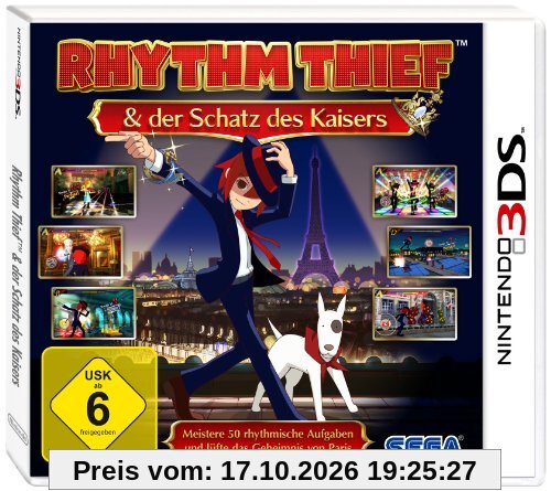 Rhythm Thief und der Schatz des Kaisers