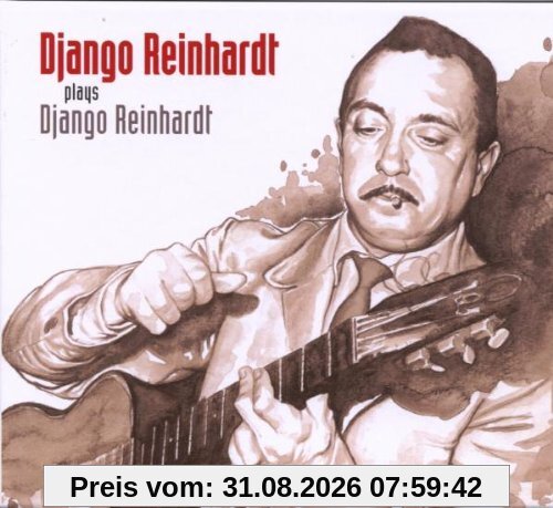 Django Reinhardt Plays...