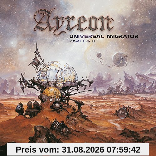 Universal Migrator Part I & II (2CD)