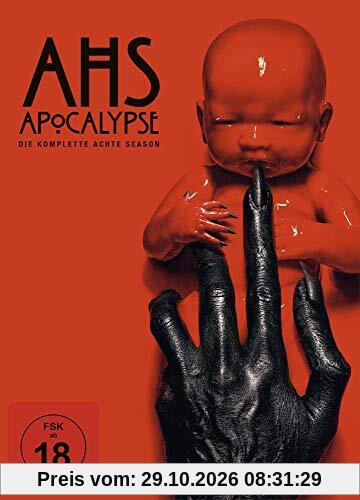 American Horror Story: Apocalypse (Die komplette achte Season) [3 DVDs]