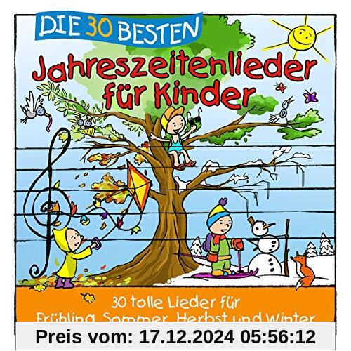 Die 30 besten Jahreszeitenlieder für Kinder