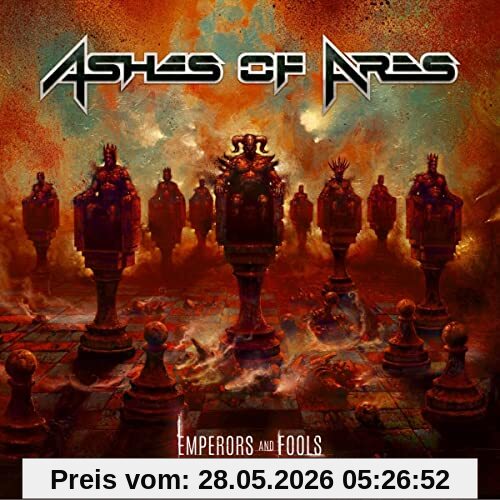 Ashes of Ares Emperors And Fools (Digipak)