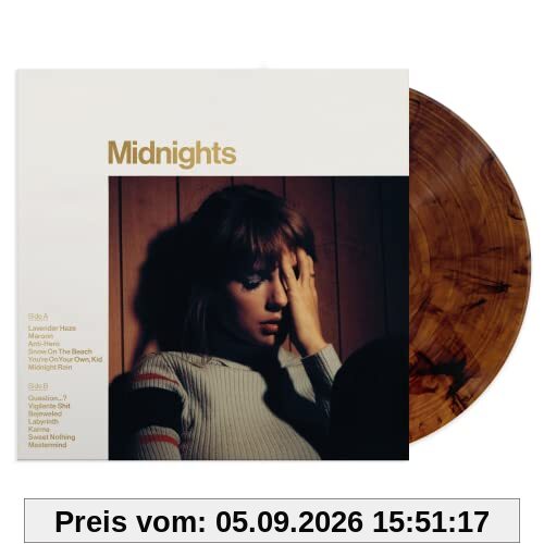 Midnights (Mahogany) [Vinyl LP]