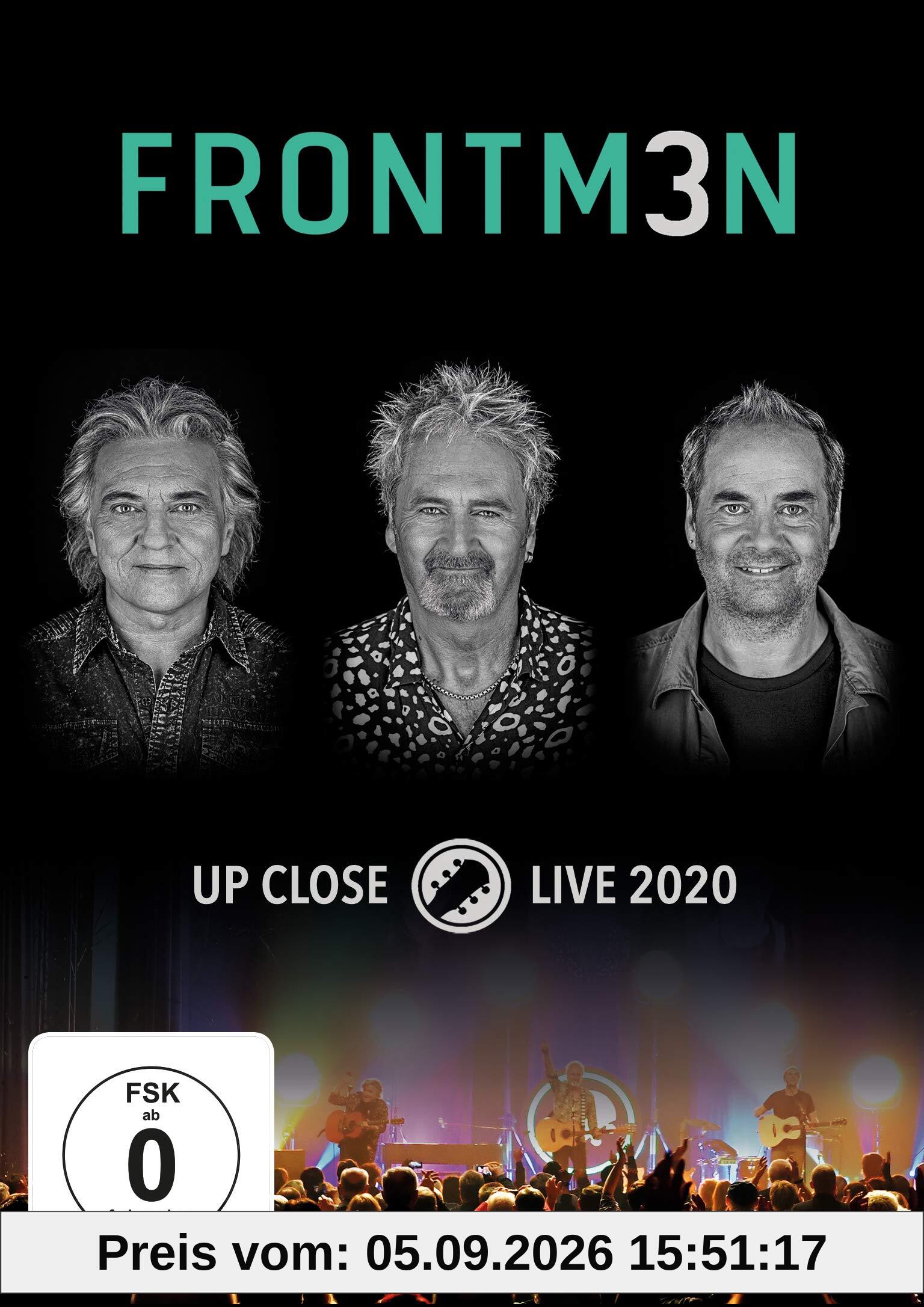 Up Close - Live 2020 (2 Blu-Ray) Blu-Ray