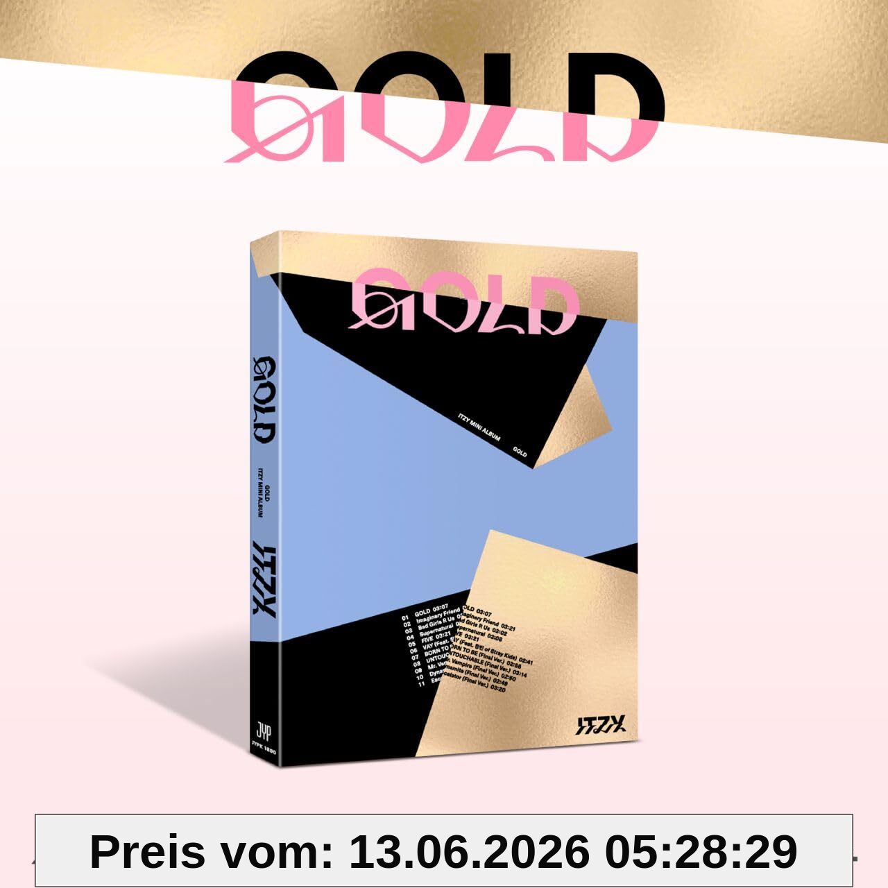 Itzy Gold (Light Gold Ver.)