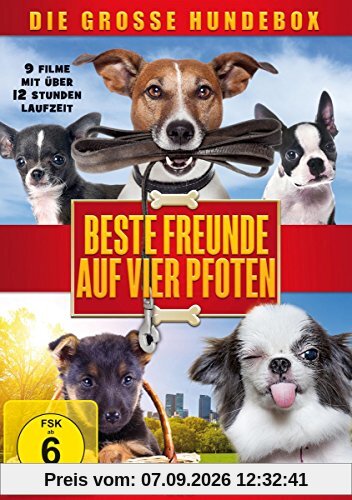 Beste Freunde auf vier Pfoten [3 DVDs]