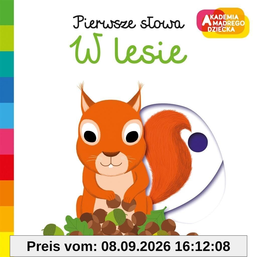 Pierwsze słowa W lesie (AKADEMIA MĄDREGO DZIECKA)