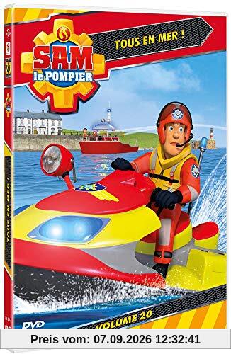 Sam le pompier, vol. 20 : tous en mer ! [FR Import]