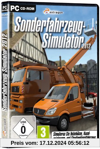 Sonderfahrzeug-Simulator 2012