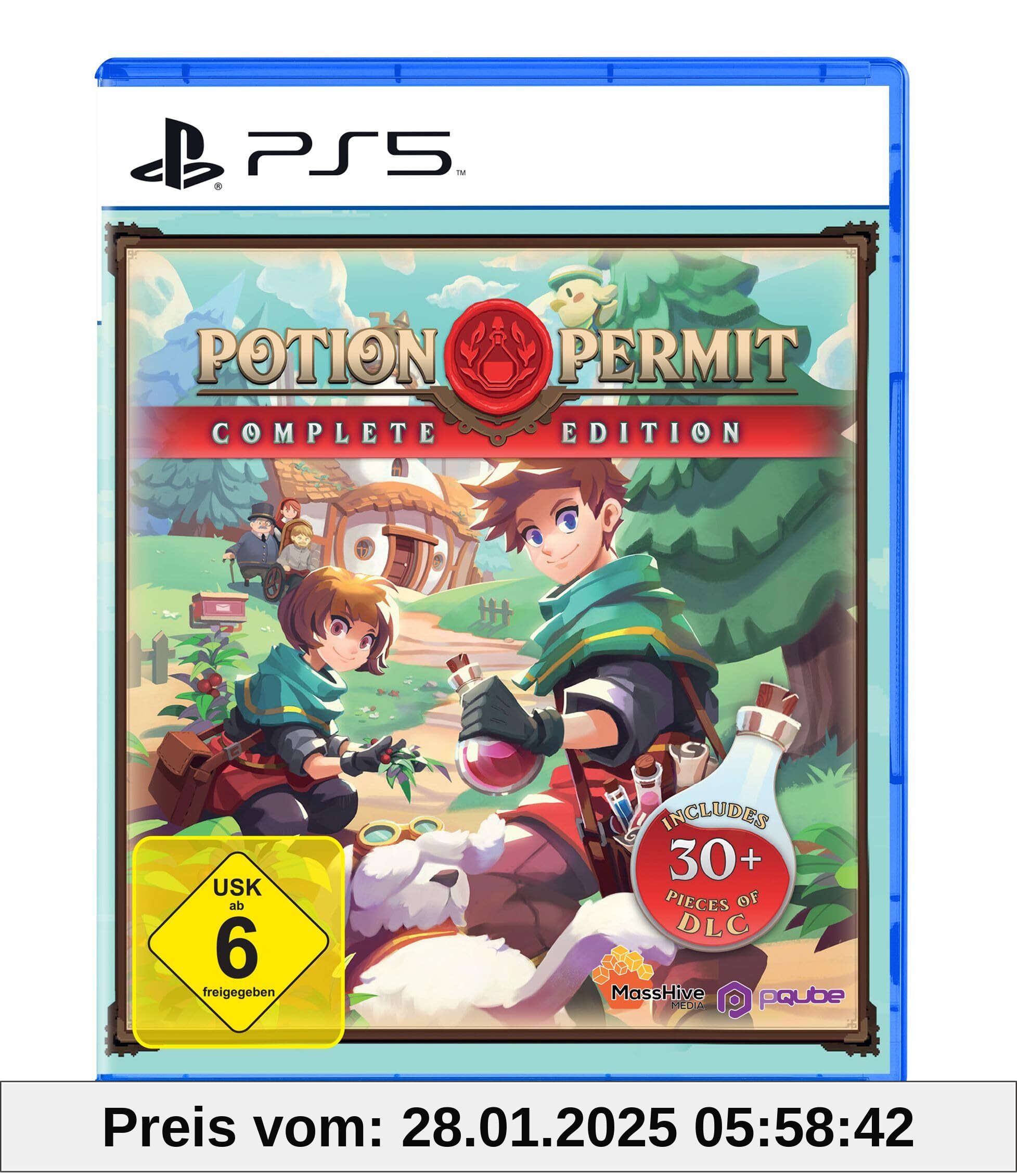 Potion Permit Complete Edition - PS5