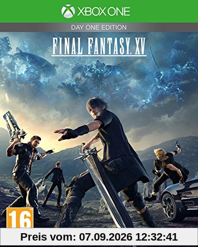 Final Fantasy XV Day One Edition Jeu Xbox One